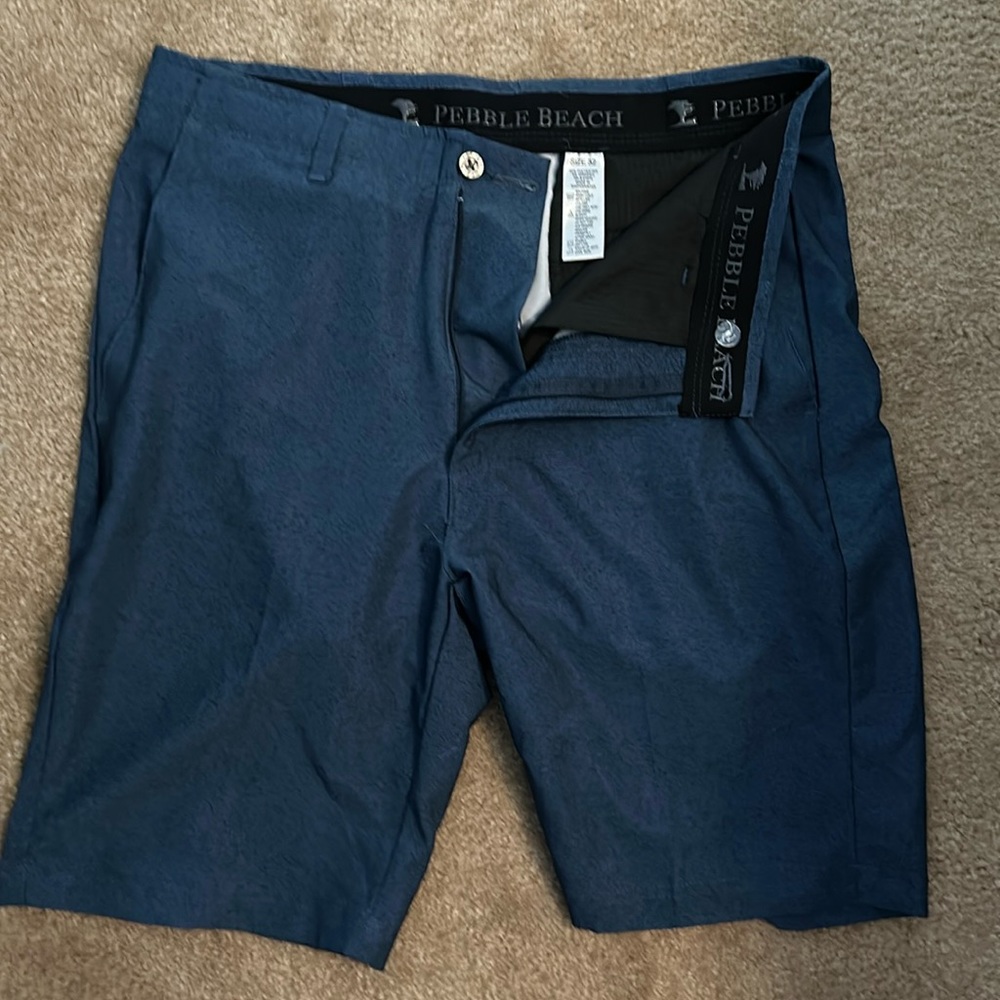 Men’s Golfing Shorts | Pebble Beach